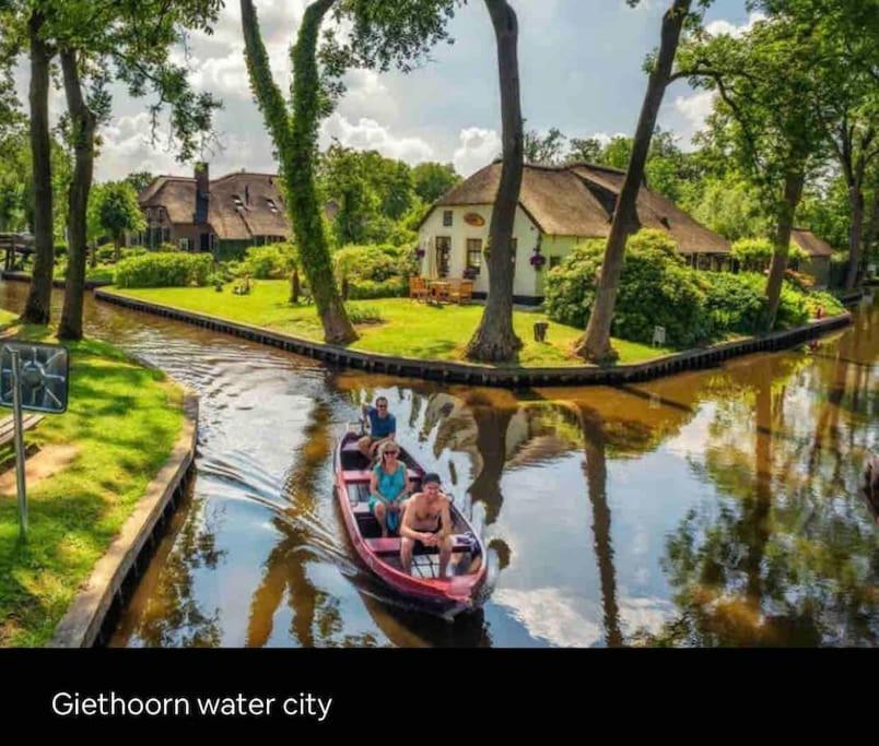 Family House With Garden & Jacuzzi & Sauna Near Amsterdam Vijfhuizen Ngoại thất bức ảnh