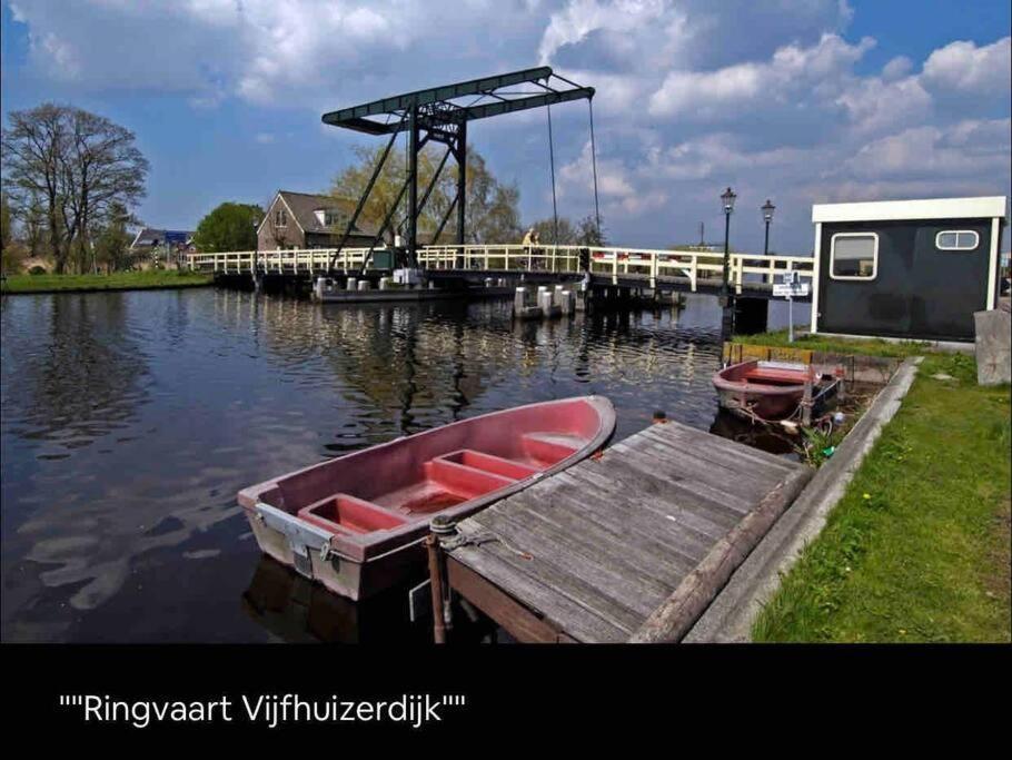 Family House With Garden & Jacuzzi & Sauna Near Amsterdam Vijfhuizen Ngoại thất bức ảnh